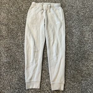 Nike Beige Sweatpants